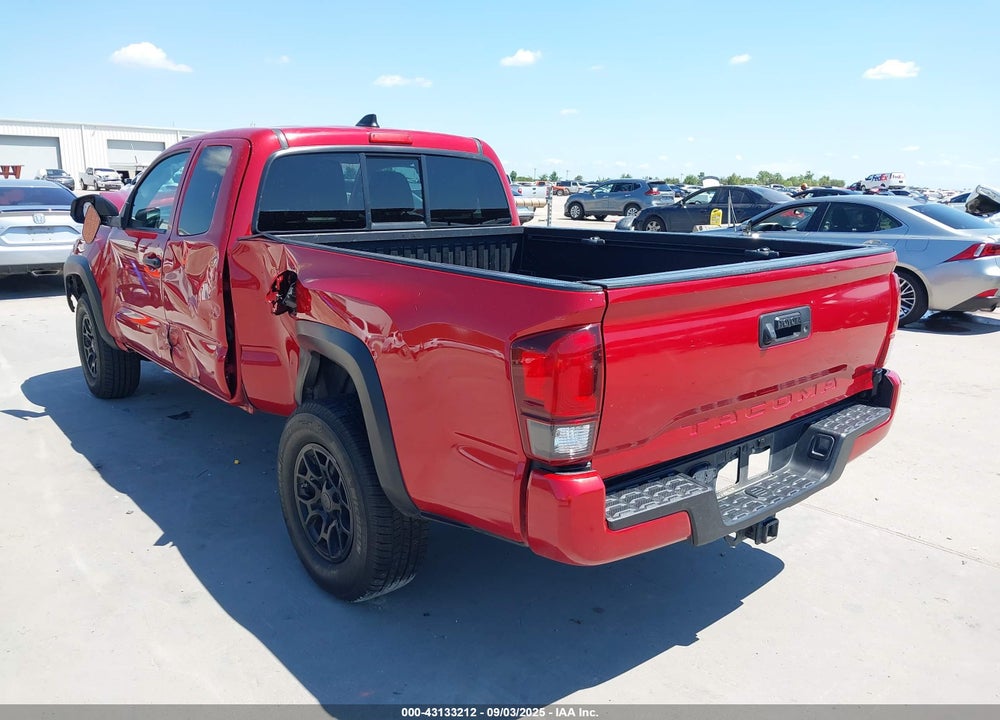2021 TOYOTA TACOMA VIN: 3TYRZ5CN9MT005724