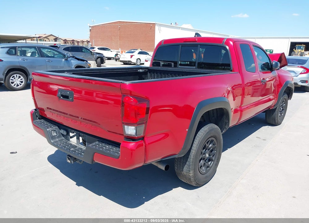 2021 TOYOTA TACOMA VIN: 3TYRZ5CN9MT005724