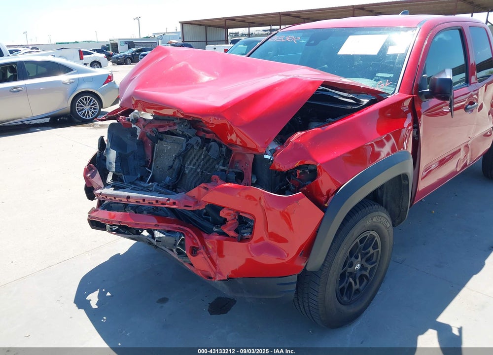 2021 TOYOTA TACOMA VIN: 3TYRZ5CN9MT005724