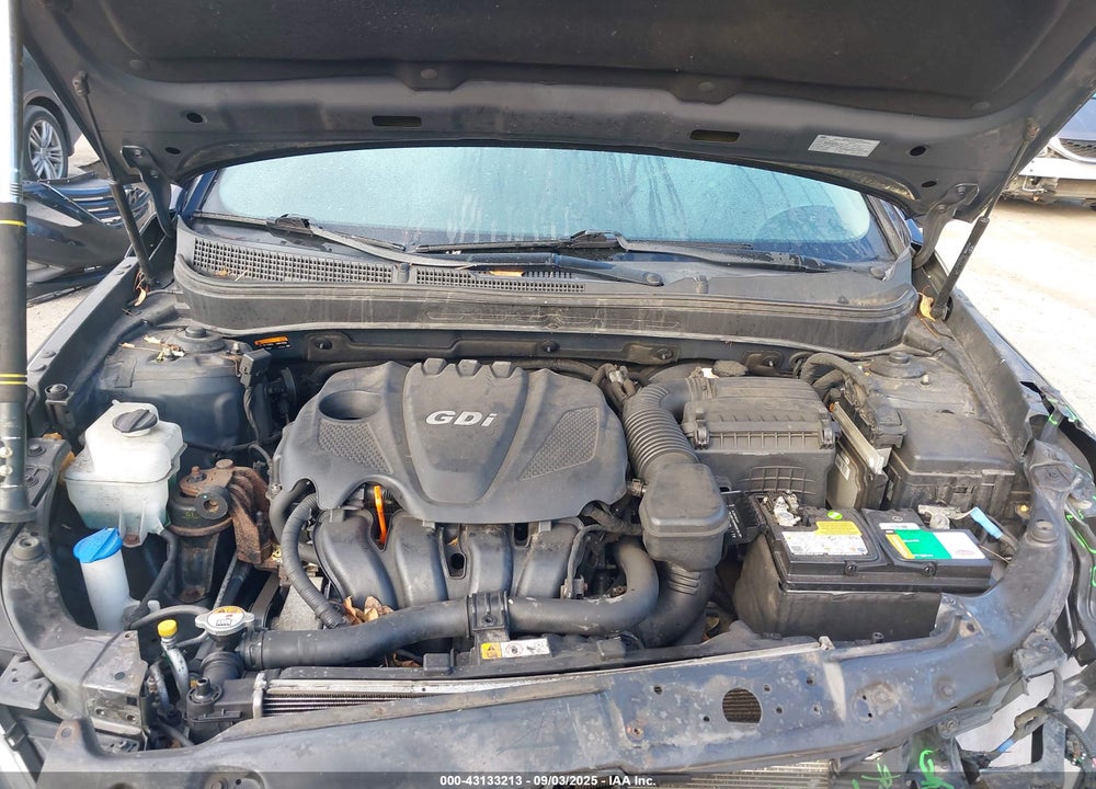 2014 HYUNDAI SONATA VIN: 5NPEB4AC2EH838508