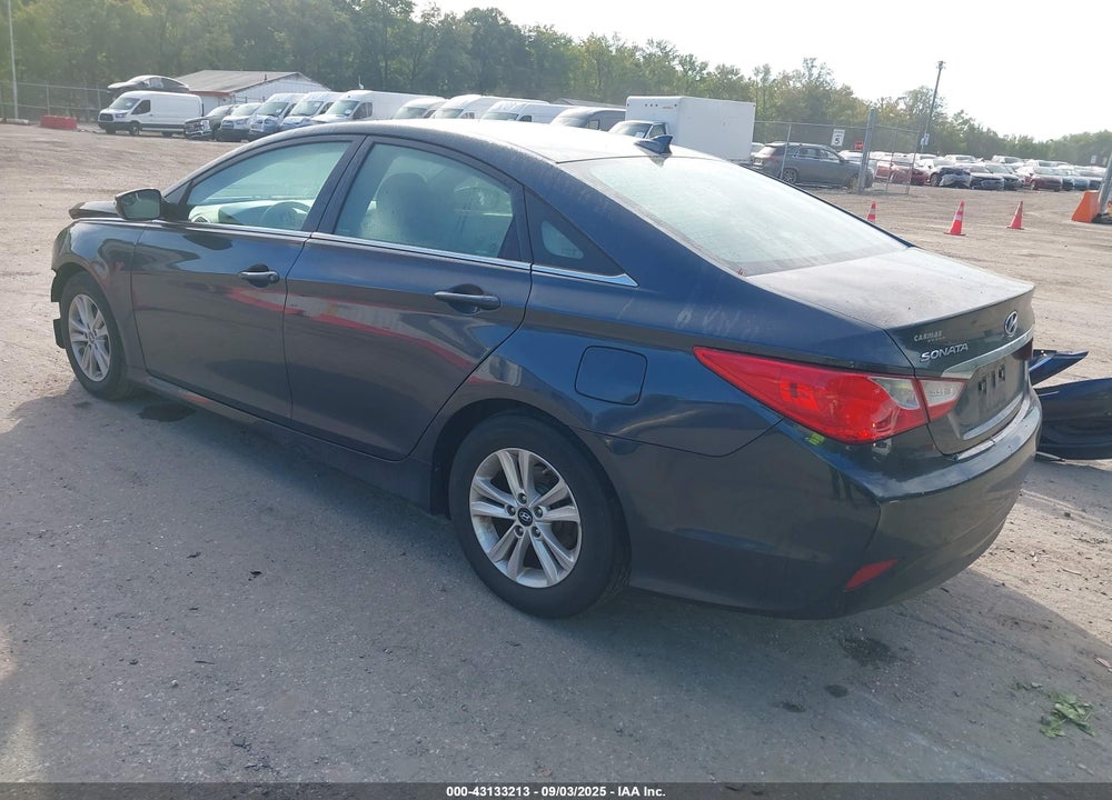 2014 HYUNDAI SONATA VIN: 5NPEB4AC2EH838508