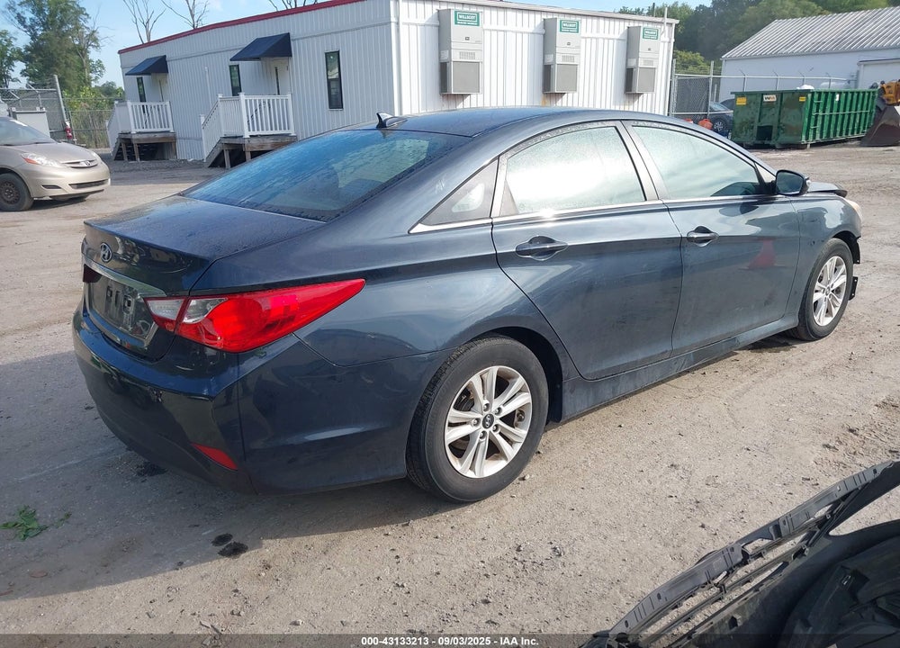 2014 HYUNDAI SONATA VIN: 5NPEB4AC2EH838508