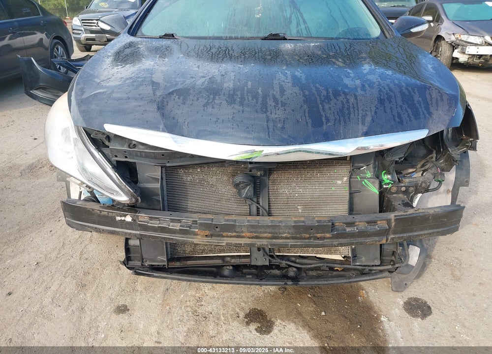 2014 HYUNDAI SONATA VIN: 5NPEB4AC2EH838508