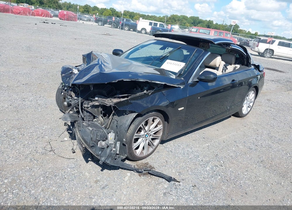 2012 BMW 3 SERIES VIN: WBADX7C52CE745785