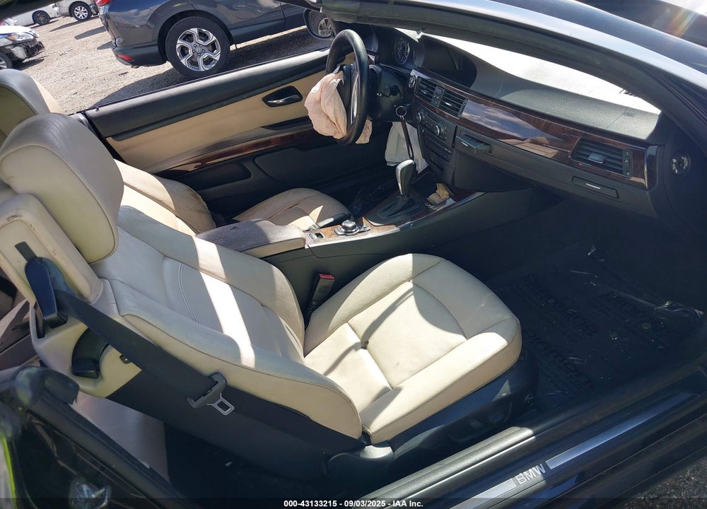2012 BMW 3 SERIES VIN: WBADX7C52CE745785
