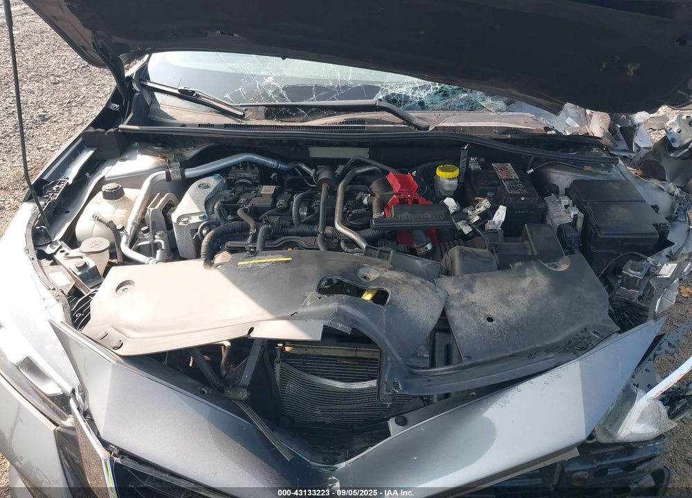 2022 NISSAN SENTRA VIN: 3N1AB8CV8NY230308