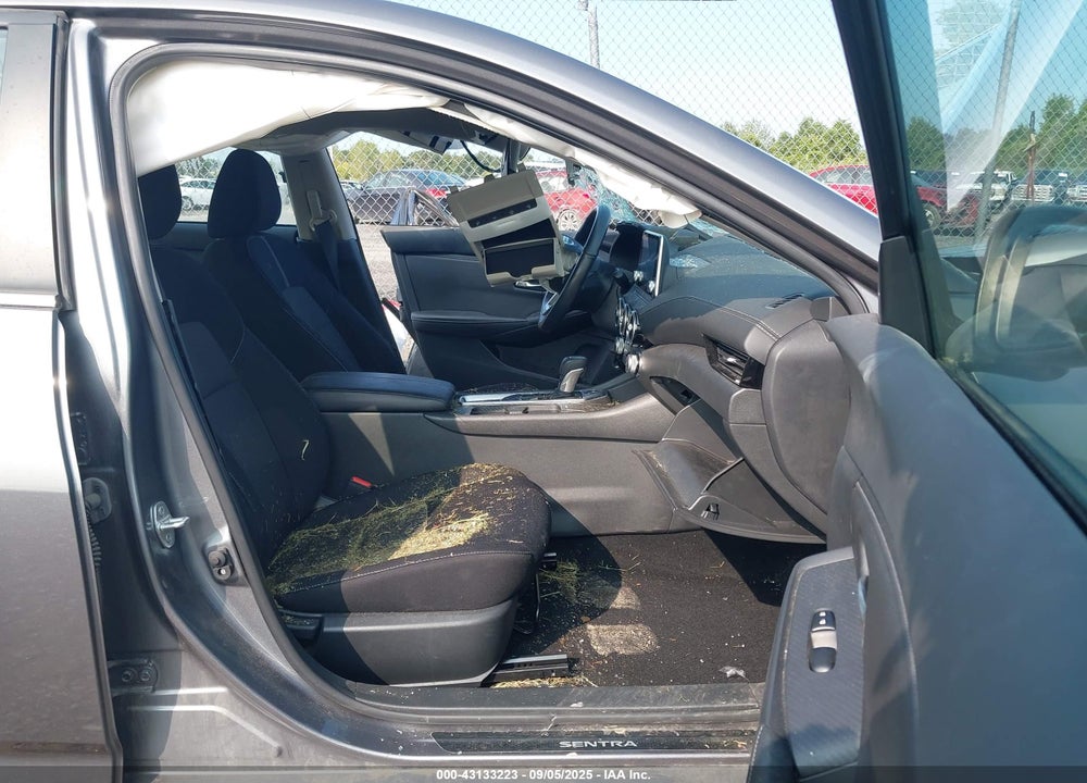 2022 NISSAN SENTRA VIN: 3N1AB8CV8NY230308