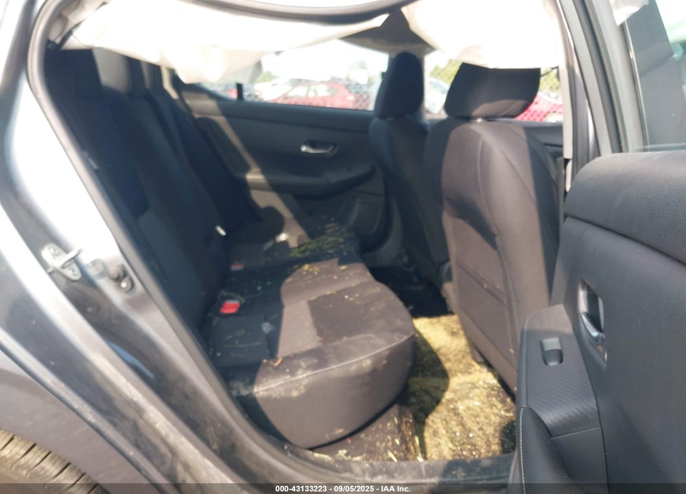 2022 NISSAN SENTRA VIN: 3N1AB8CV8NY230308