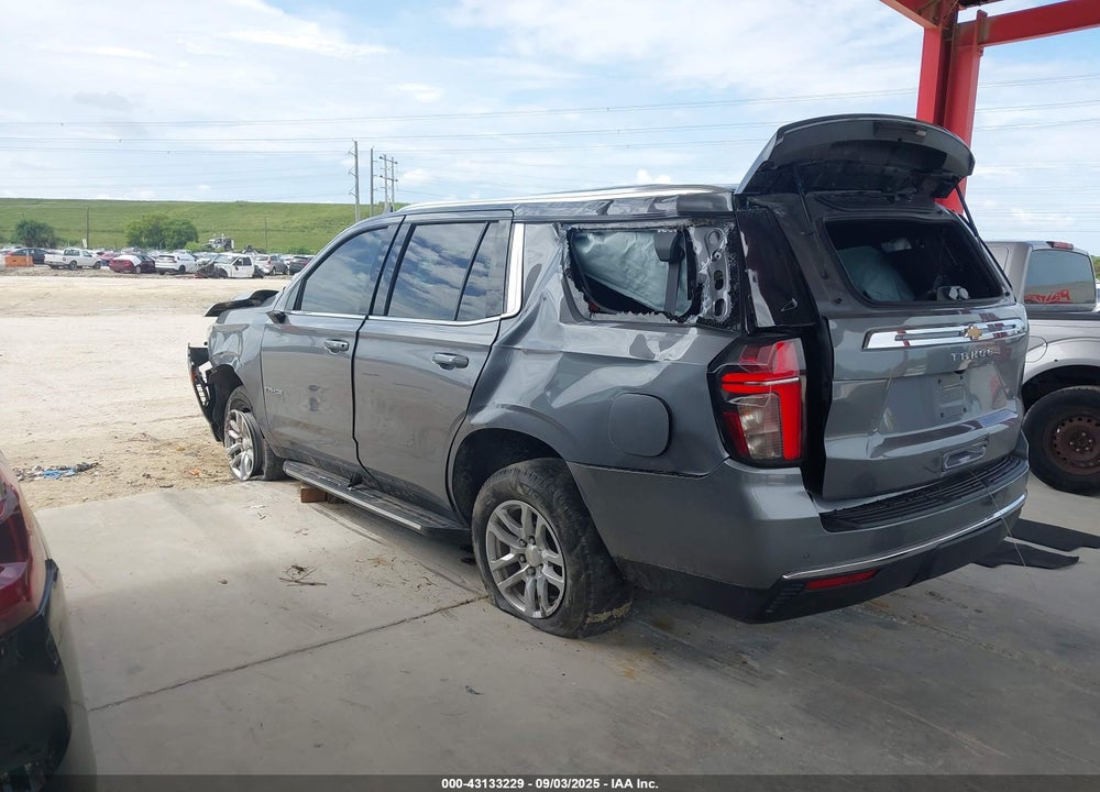 2021 CHEVROLET TAHOE VIN: 1GNSCMKD4MR445213