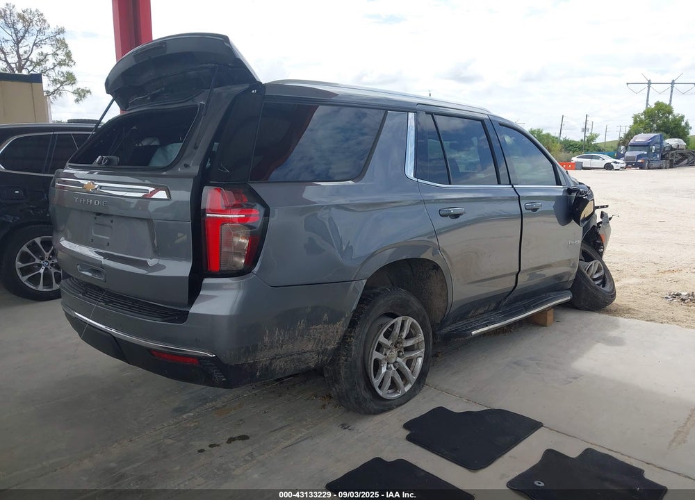 2021 CHEVROLET TAHOE VIN: 1GNSCMKD4MR445213