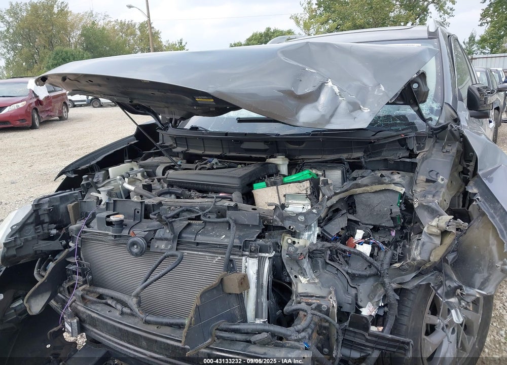 2016 NISSAN ROGUE VIN: 5N1AT2MV7GC839158