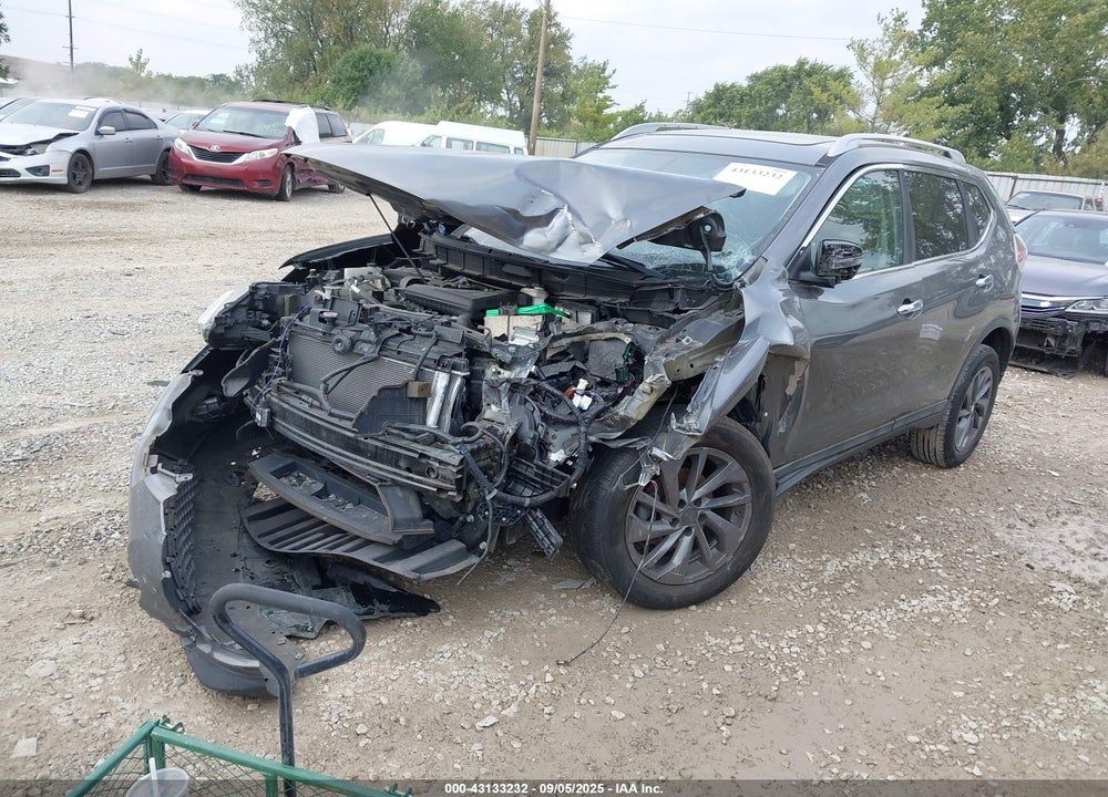 2016 NISSAN ROGUE VIN: 5N1AT2MV7GC839158
