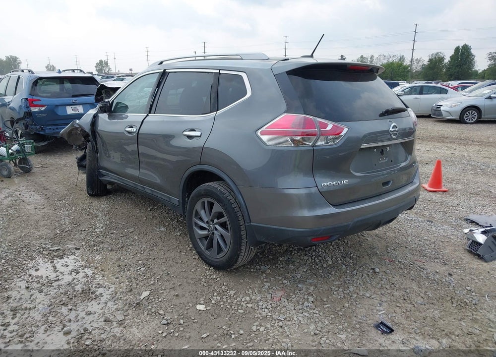 2016 NISSAN ROGUE VIN: 5N1AT2MV7GC839158