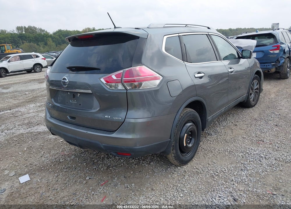 2016 NISSAN ROGUE VIN: 5N1AT2MV7GC839158