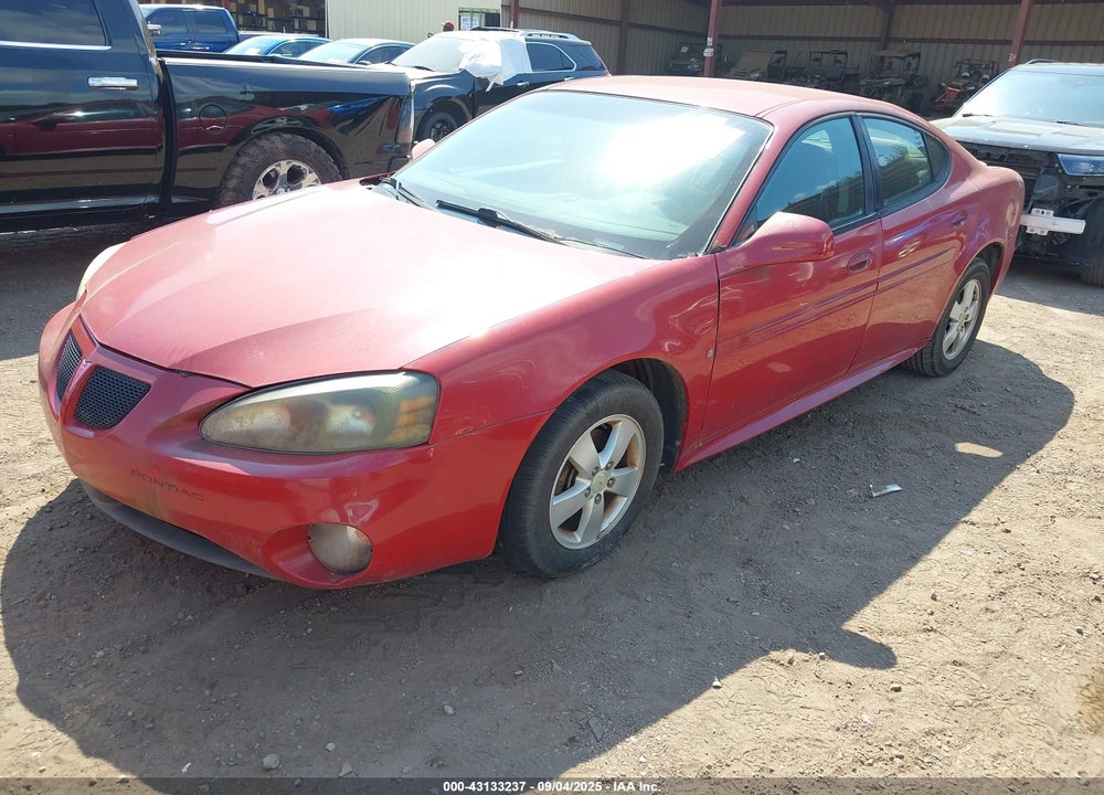 2007 PONTIAC GRAND PRIX VIN: 2G2WP552771202558