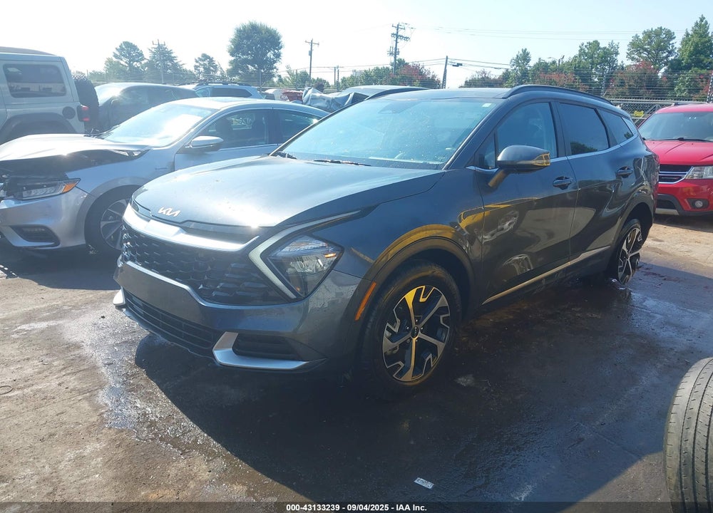 2023 KIA SPORTAGE HYBRID VIN: KNDPVCAG9P7077139