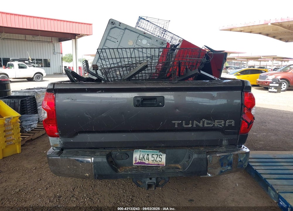 2015 TOYOTA TUNDRA VIN: 5TFEY5F12FX191139