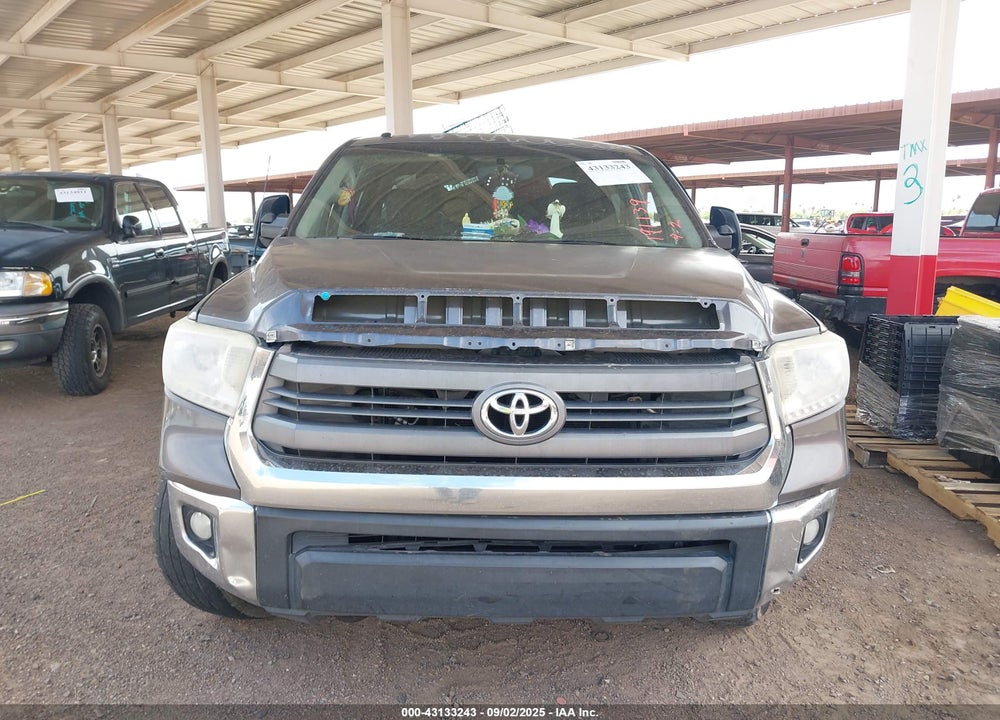 2015 TOYOTA TUNDRA VIN: 5TFEY5F12FX191139