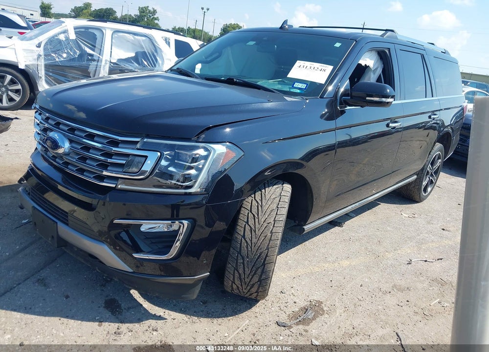 2019 FORD EXPEDITION MAX LIMITED VIN: 1FMJK2AT0KEA72871