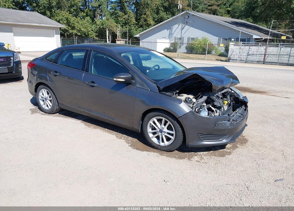 2016 FORD FOCUS SE VIN: 1FADP3F28GL251287