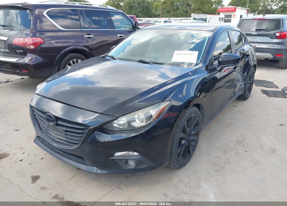 2016 MAZDA 3 VIN: JM1BM1L73G1298544
