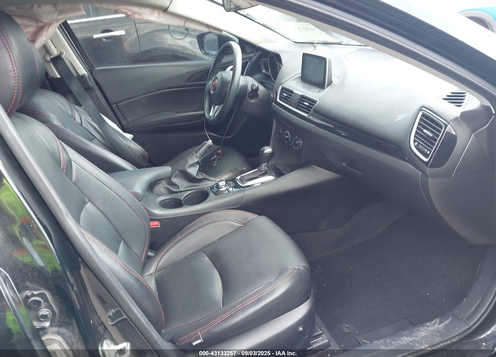 2016 MAZDA 3 VIN: JM1BM1L73G1298544