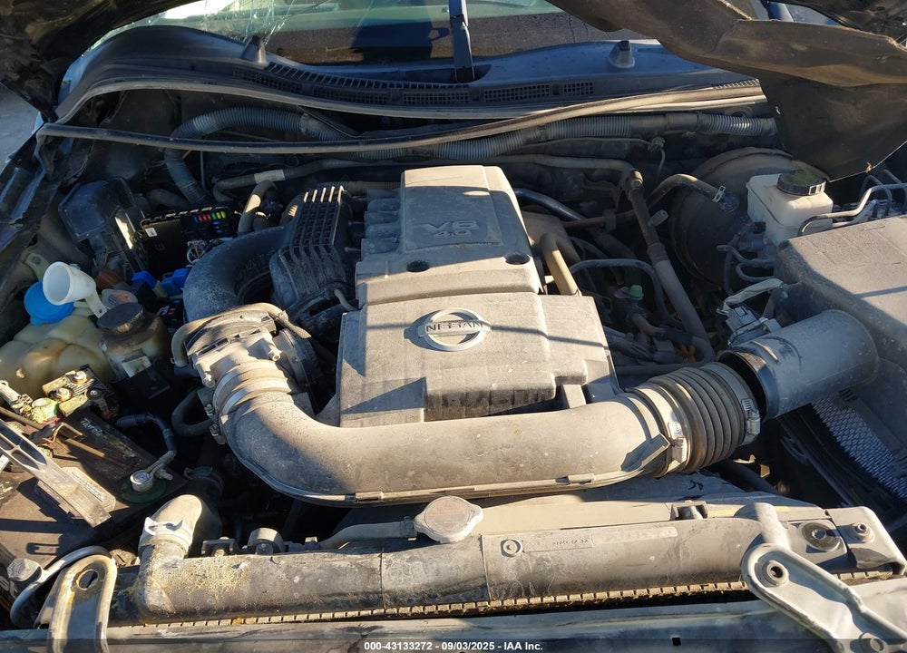 2012 NISSAN FRONTIER VIN: 1N6AD0EV2CC410120