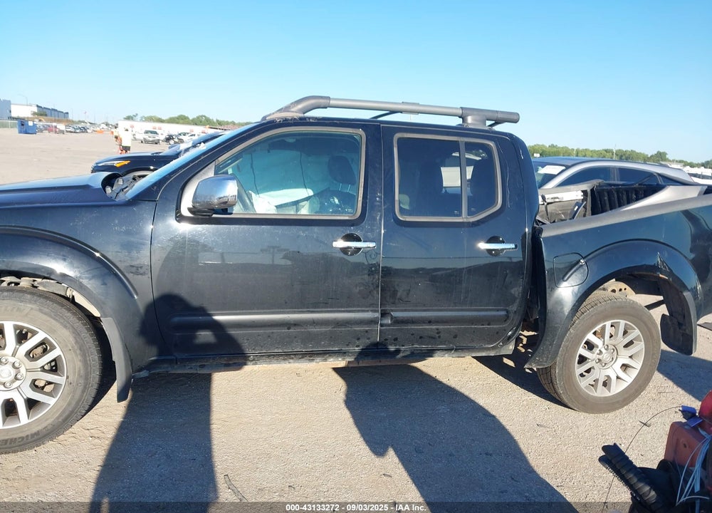 2012 NISSAN FRONTIER VIN: 1N6AD0EV2CC410120