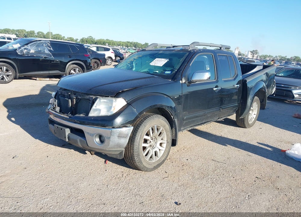 2012 NISSAN FRONTIER VIN: 1N6AD0EV2CC410120