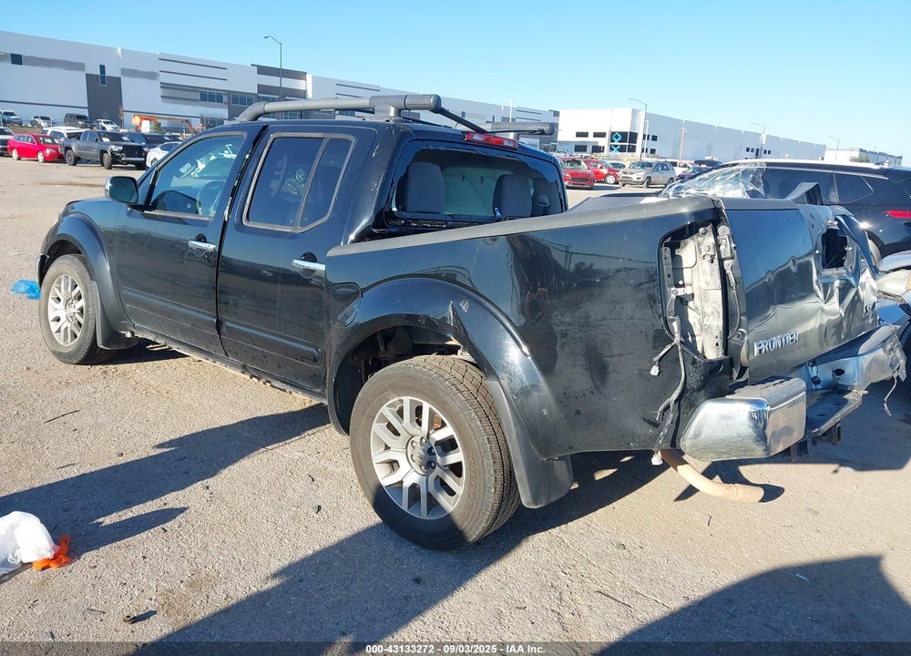 2012 NISSAN FRONTIER VIN: 1N6AD0EV2CC410120