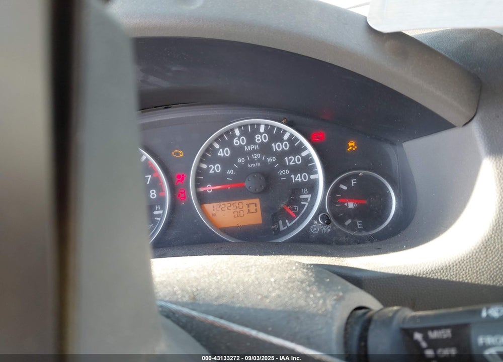 2012 NISSAN FRONTIER VIN: 1N6AD0EV2CC410120