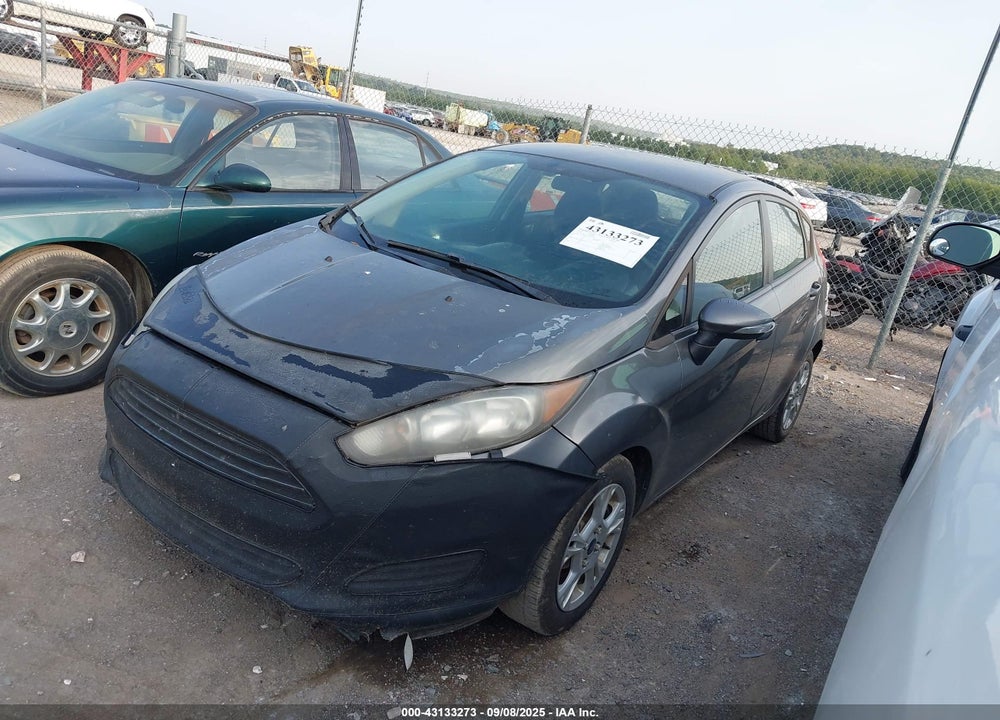 2014 FORD FIESTA VIN: 3FADP4EJ7EM125514