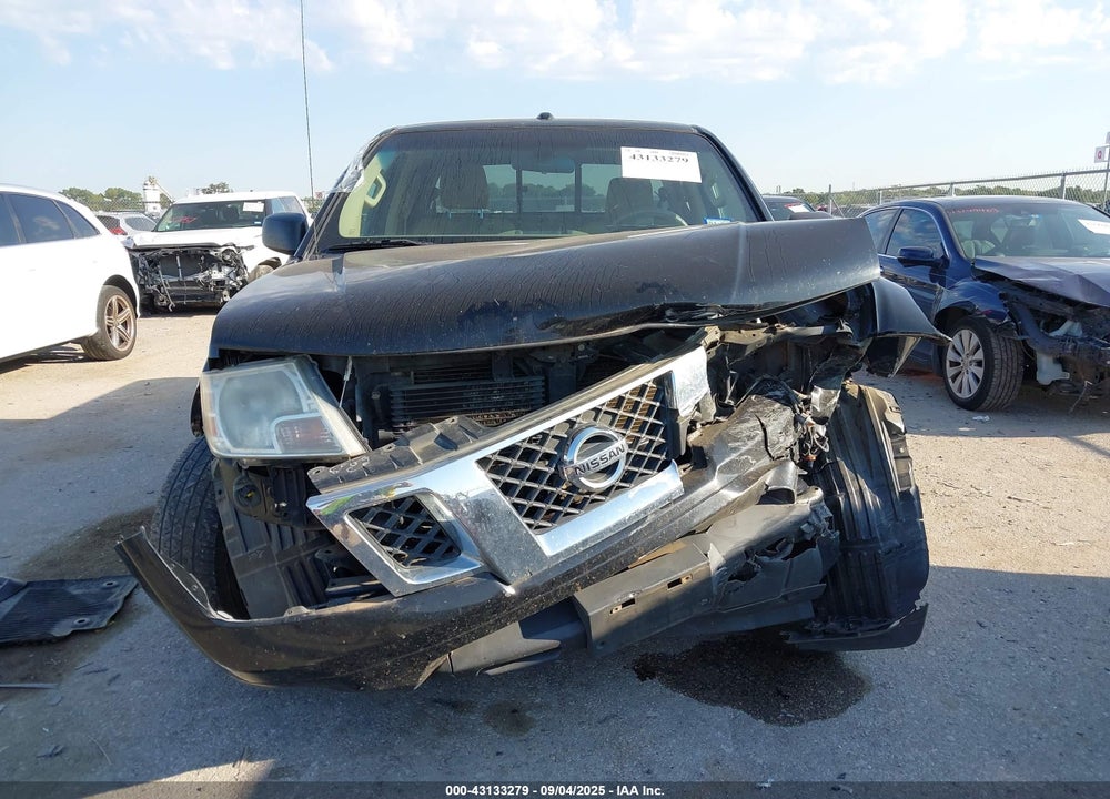 2015 NISSAN FRONTIER VIN: 1N6AD0ER7FN721182