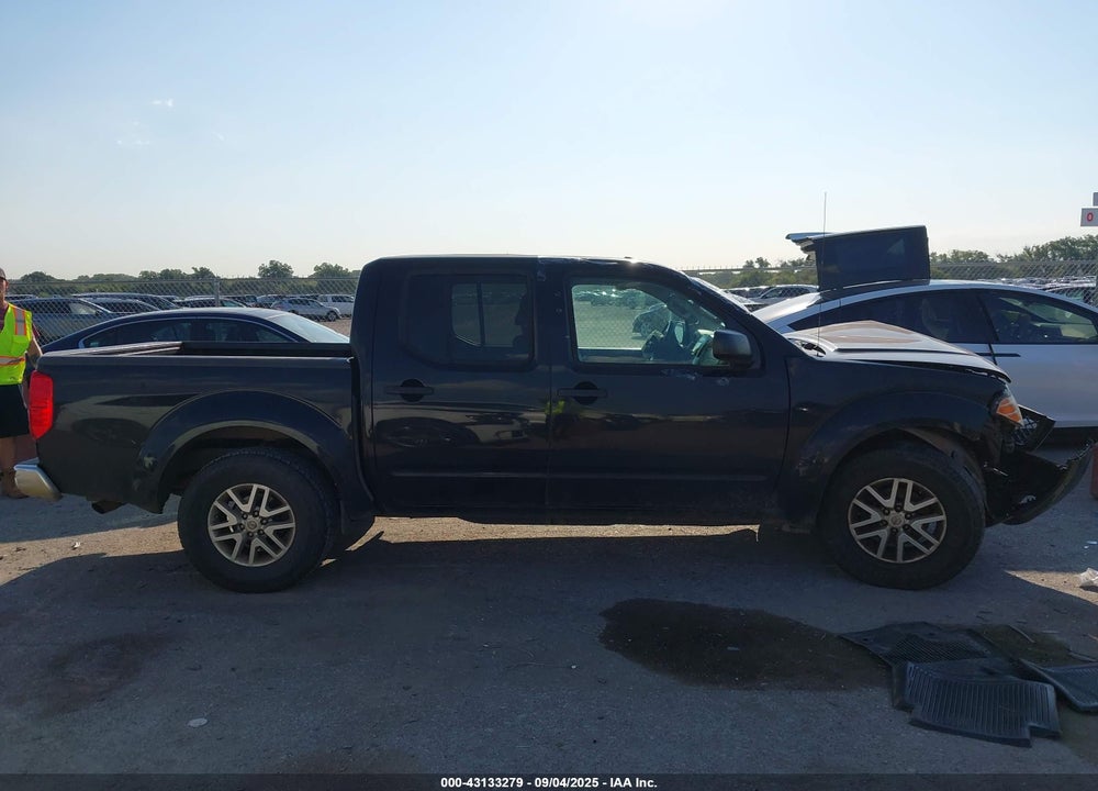 2015 NISSAN FRONTIER VIN: 1N6AD0ER7FN721182
