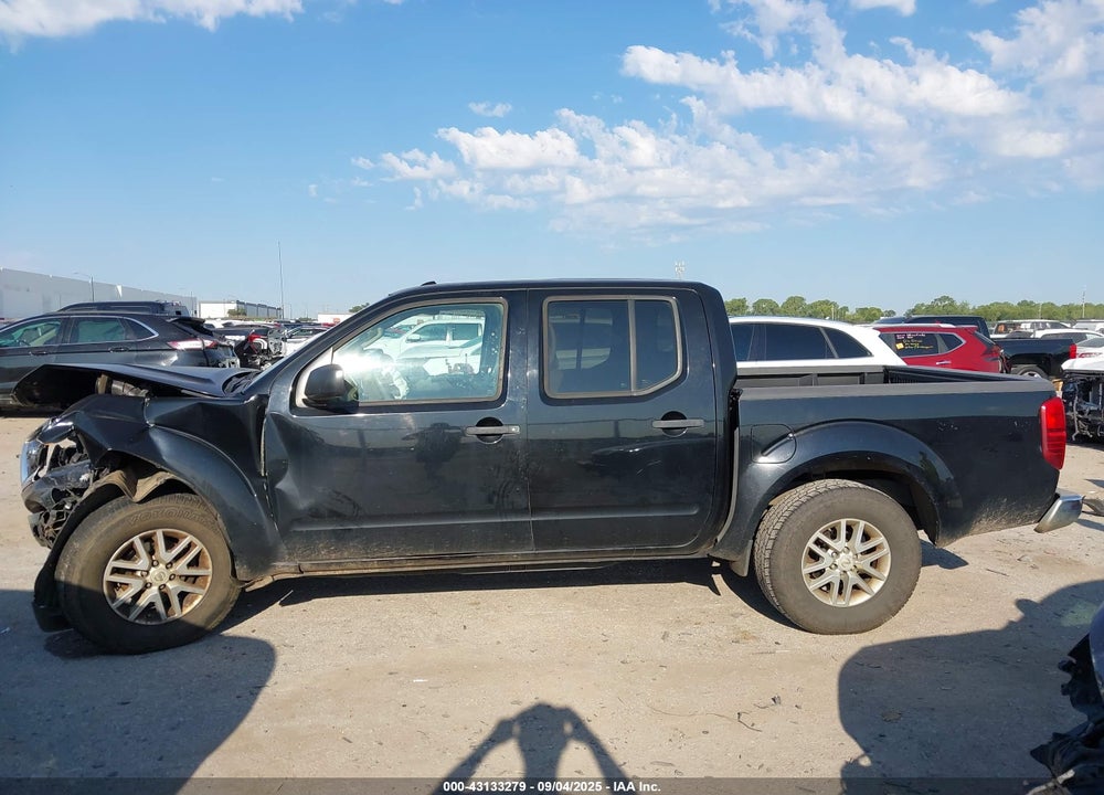 2015 NISSAN FRONTIER VIN: 1N6AD0ER7FN721182
