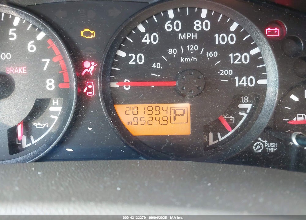 2015 NISSAN FRONTIER VIN: 1N6AD0ER7FN721182