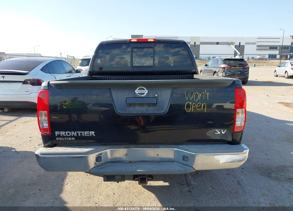 2015 NISSAN FRONTIER VIN: 1N6AD0ER7FN721182