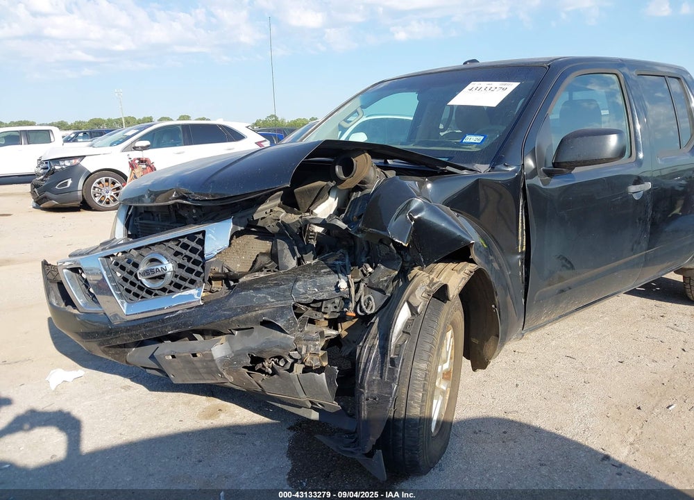 2015 NISSAN FRONTIER VIN: 1N6AD0ER7FN721182