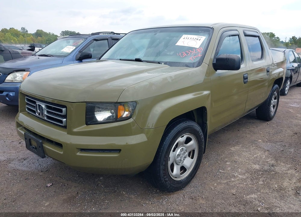 2006 HONDA RIDGELINE RT VIN: 2HJYK16206H538371