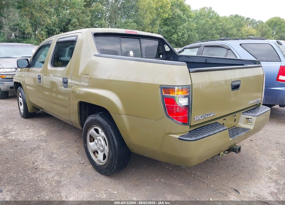 2006 HONDA RIDGELINE RT VIN: 2HJYK16206H538371