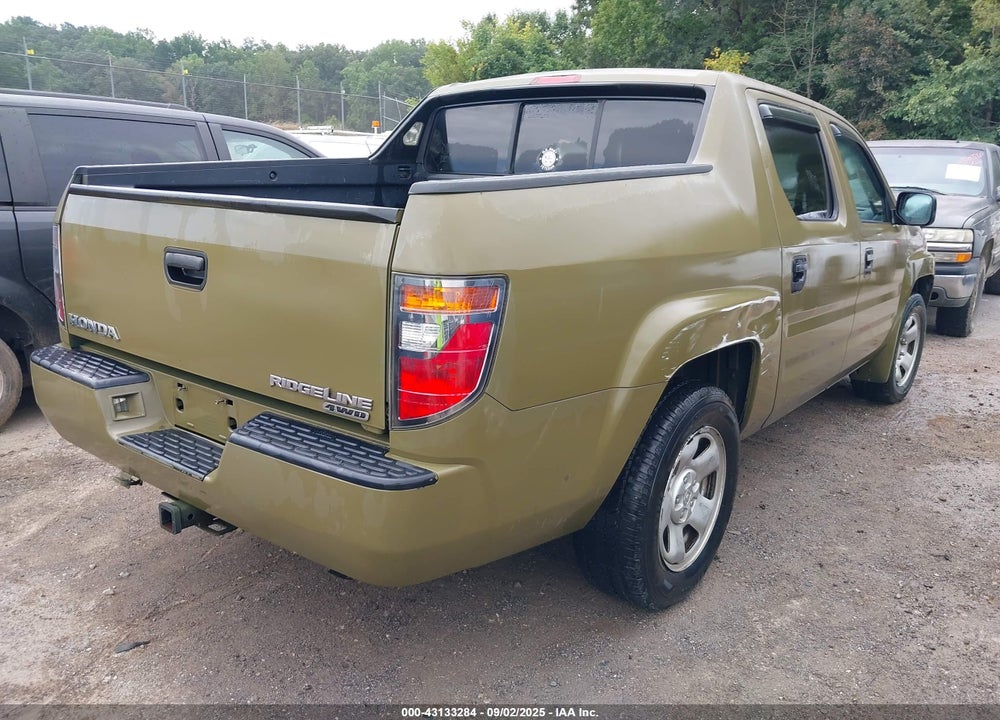 2006 HONDA RIDGELINE RT VIN: 2HJYK16206H538371