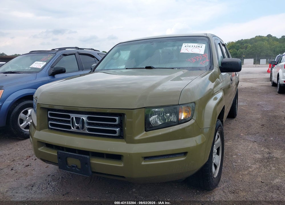 2006 HONDA RIDGELINE RT VIN: 2HJYK16206H538371