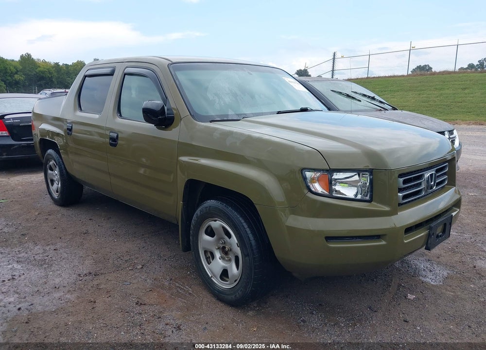 2006 HONDA RIDGELINE RT VIN: 2HJYK16206H538371