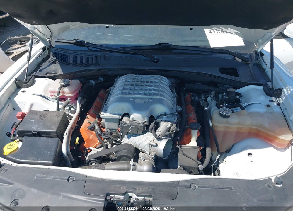 2019 DODGE CHARGER SRT HELLCAT RWD VIN: 2C3CDXL95KH602951