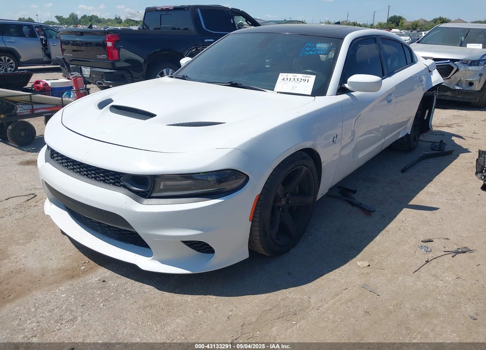 2019 DODGE CHARGER SRT HELLCAT RWD VIN: 2C3CDXL95KH602951