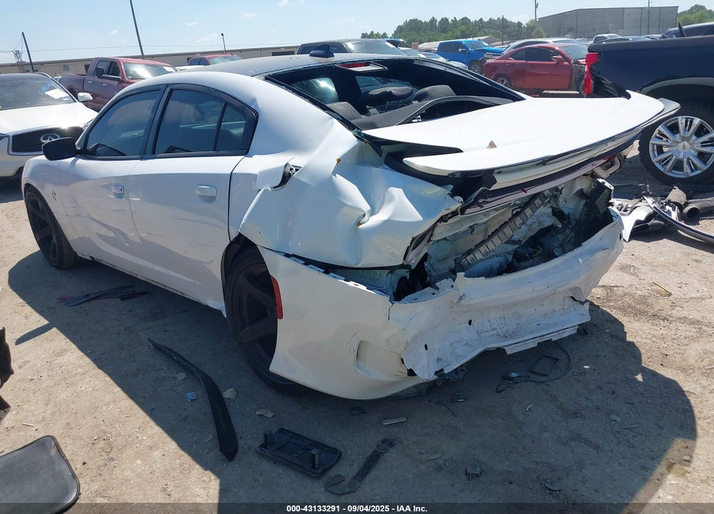 2019 DODGE CHARGER SRT HELLCAT RWD VIN: 2C3CDXL95KH602951