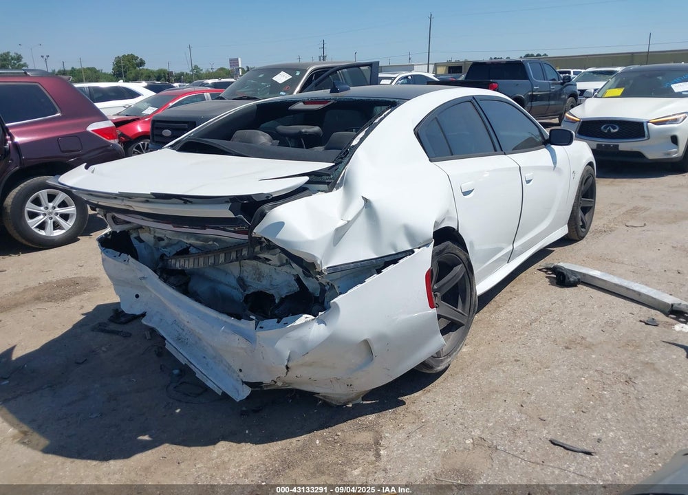2019 DODGE CHARGER SRT HELLCAT RWD VIN: 2C3CDXL95KH602951
