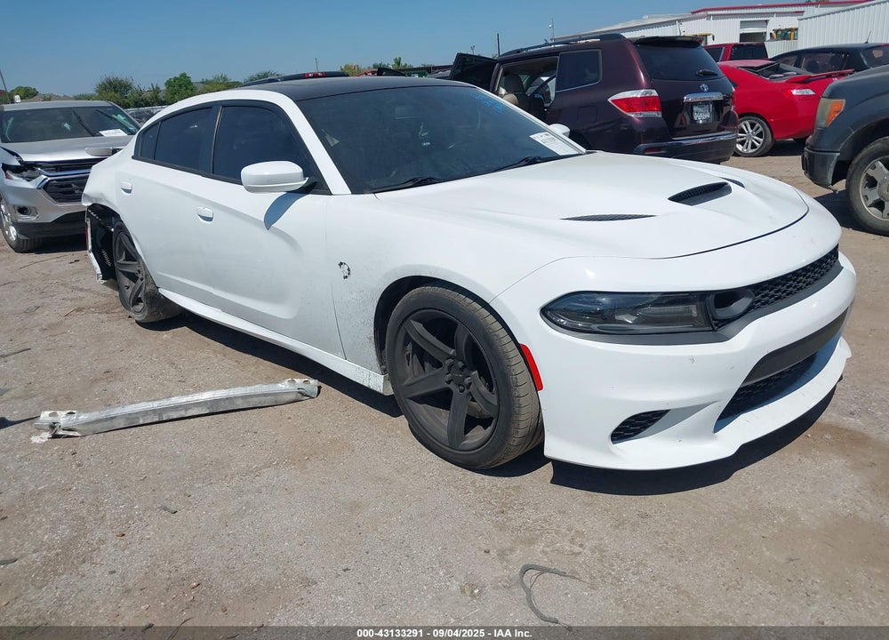 2019 DODGE CHARGER SRT HELLCAT RWD VIN: 2C3CDXL95KH602951