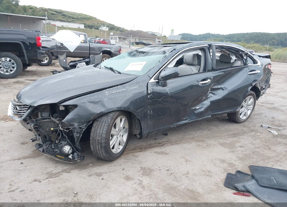 2007 LEXUS ES 350 VIN: JTHBJ46G572042386