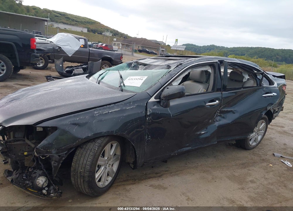 2007 LEXUS ES 350 VIN: JTHBJ46G572042386
